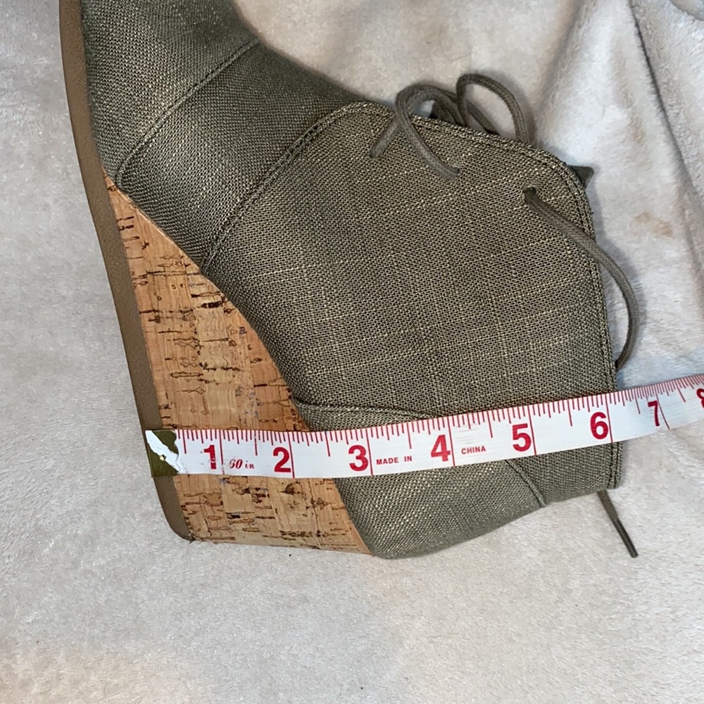 Green Booties - Picture 5 of 7
